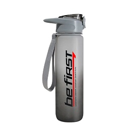 Be first Бутлыка для воды 900 ml SN2035-Grey-Frost 