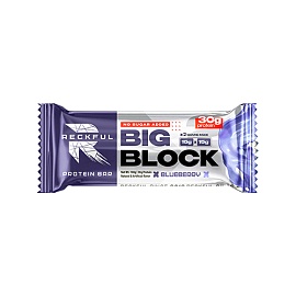 Reckful Protein Bar Big Block 100 g Blueberry