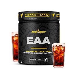 Big Man Nutrition EAA + Elecrolytes 300 g Cola