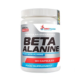 WestPharm Beta-Alanin 90 capsules