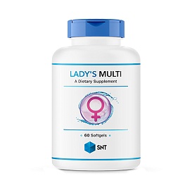 SNT Lady's Multi 60 softgels 
