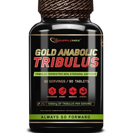 SuppleMax Gold Anabolic Tribulus 90 tabl 