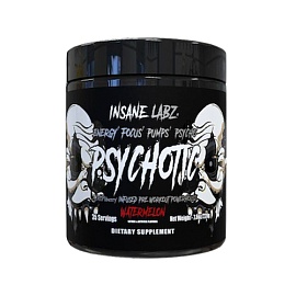 InsaneLabz Psychotic Black 220 g Watermelon 