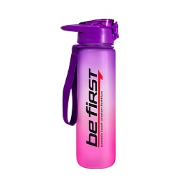 Бутылка для воды Be First 900 мл SN2035-Violet-Frost 
