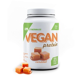 Cybermass Vegan Protein 750 g Caramel