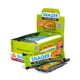 Snaq Fabriq Snaqer 50 g Pistachio&Caramel
