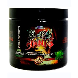 Gold Star Black Annins 150 g Green Apple 