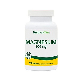 NaturesPlus Magnesium 200 mg 90 tabl