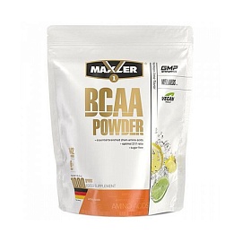 Maxler BCAA Powder 1000 g Lemon-lime