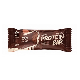 FitKit Protein Bar 60 g Double Chocolate