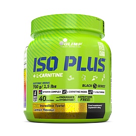 Olimp Iso Plus + L-carnitine 700 g Lemon 