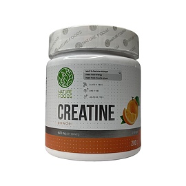 Nature Foods Creatine 200 g Orange
