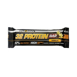 Ironman Protein Bar 32% 50 g Vanilla 