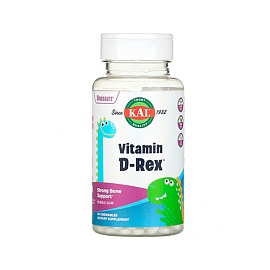 Since Kal 1932 Vitamin D-Rex Bubble Gum  90 chewables