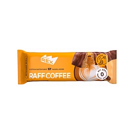Protein Rex Батончик с высоким содержанием белка 40 г Raff Coffee