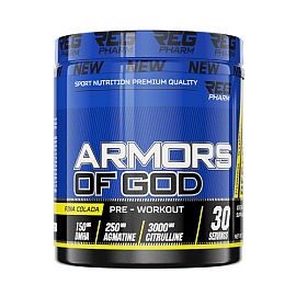 Reg Pharm Armors Of God 282 g Pina Colada 