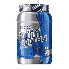 Siberian Nutrogunz Wild Food Multi Protein 750 g Двойной шоколад