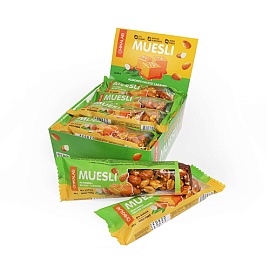 Chikalab Muesli 40 g Almonds+Salted Caramel