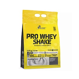 Olimp Pro Whey Shake Protein 2270 g Vanila