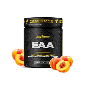 Big Man Nutrition EAA + Elecrolytes 300 g Melocoton / Peach 