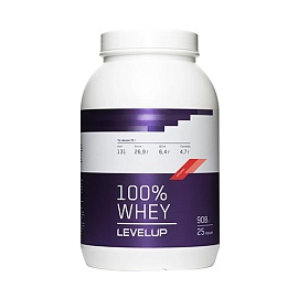 LevelUp 100% Whey 908 g Клубника 