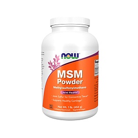 NOW MSM Powder 454 g
