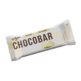 BootyBar Chocobar 40 g Lemon Biscuit 