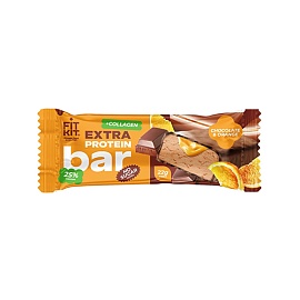 FitKit Protein Bar +Collagen EXTRA 60 g Chocolate&Orange