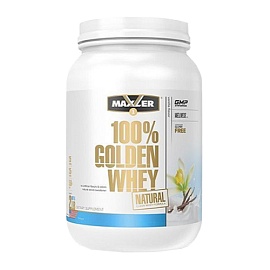 Maxler Golden Whey Natural 907 g Vanilla 