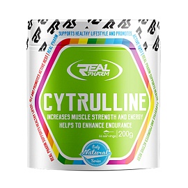 Real Pharm Citrulline 200 g Lemon-Orange