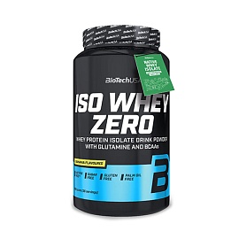 BioTech Iso Whey Zero 908 g Banana