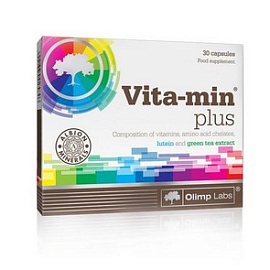 Olimp labz Vita-Min 30 caps 