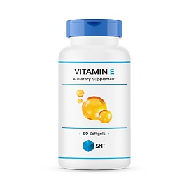 SNT Vitamin E 90 Softgels 
