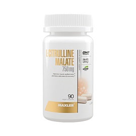 Maxler L-citruline Malate 750 mg 90 vegan capsules