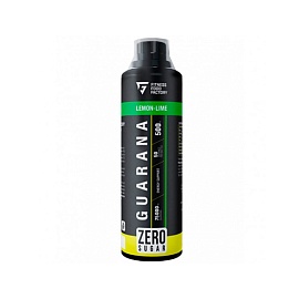 Fitness Food Factory Guarana 500 ml Lemon-Lime 