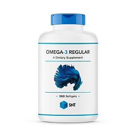 SNT Omega-3 Regular 300 Softgels