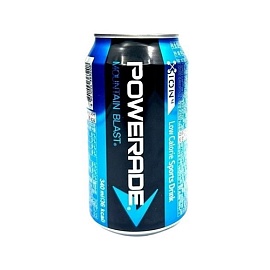 Powerade 340 ml Mountain Blast  