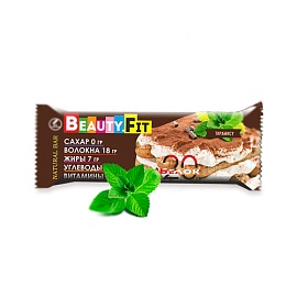 Beauty.Fit Nuts & Caramel Bar 60 g Tiramisu