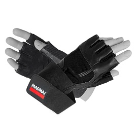 Mad Max Перчатки "Professional" Black/Black MFG-269 S
