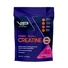 Vip Nutrition Creatine 500 g Raspberry
