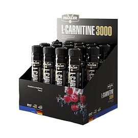 Maxler L-carnitine 3000 25 ml Blueberry-raspberry