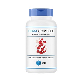 SNT Hema Complex 60 sustained release tablets