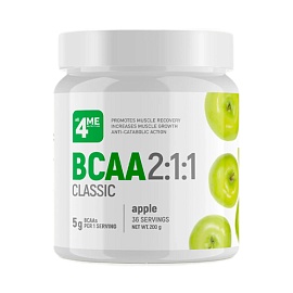 all4ME BCAA 200 g Apple