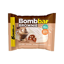 Bombbar 50 g Brownie moccachino
