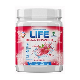 Tree of Life BCAA Powder 200 g Raspberry