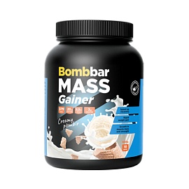 Bombbar Mass Gainer 1000 g Creamy Plombir