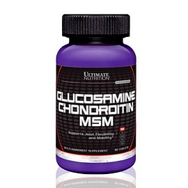 UN Glucosamine Chondroitin MSM 90 tabl