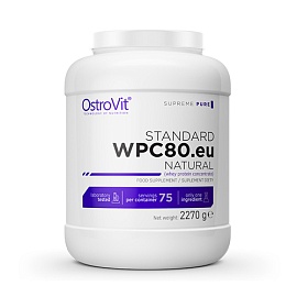 OstroVit WPC80.eu 2270 g  Natural