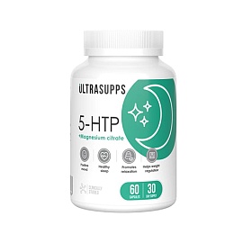UltraSupps 5-HTP 60 Caps