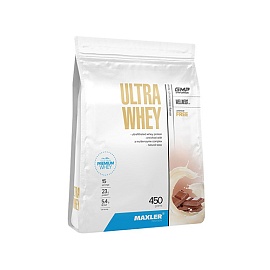 Maxler Ultra Whey 450 g (Пакет) Milk  Chocolate